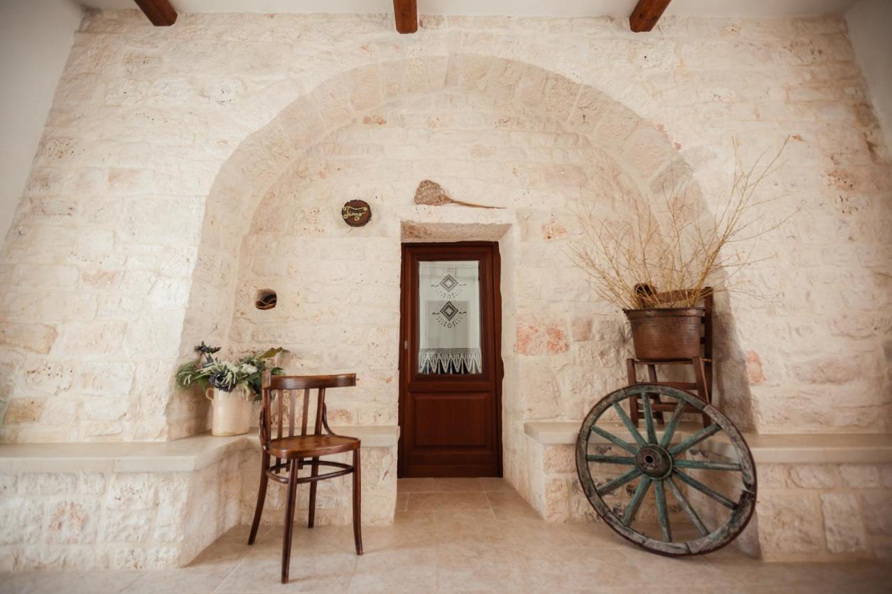 Bed and Breakfast I Trulli Del Tupparello Фазано Екстер'єр фото