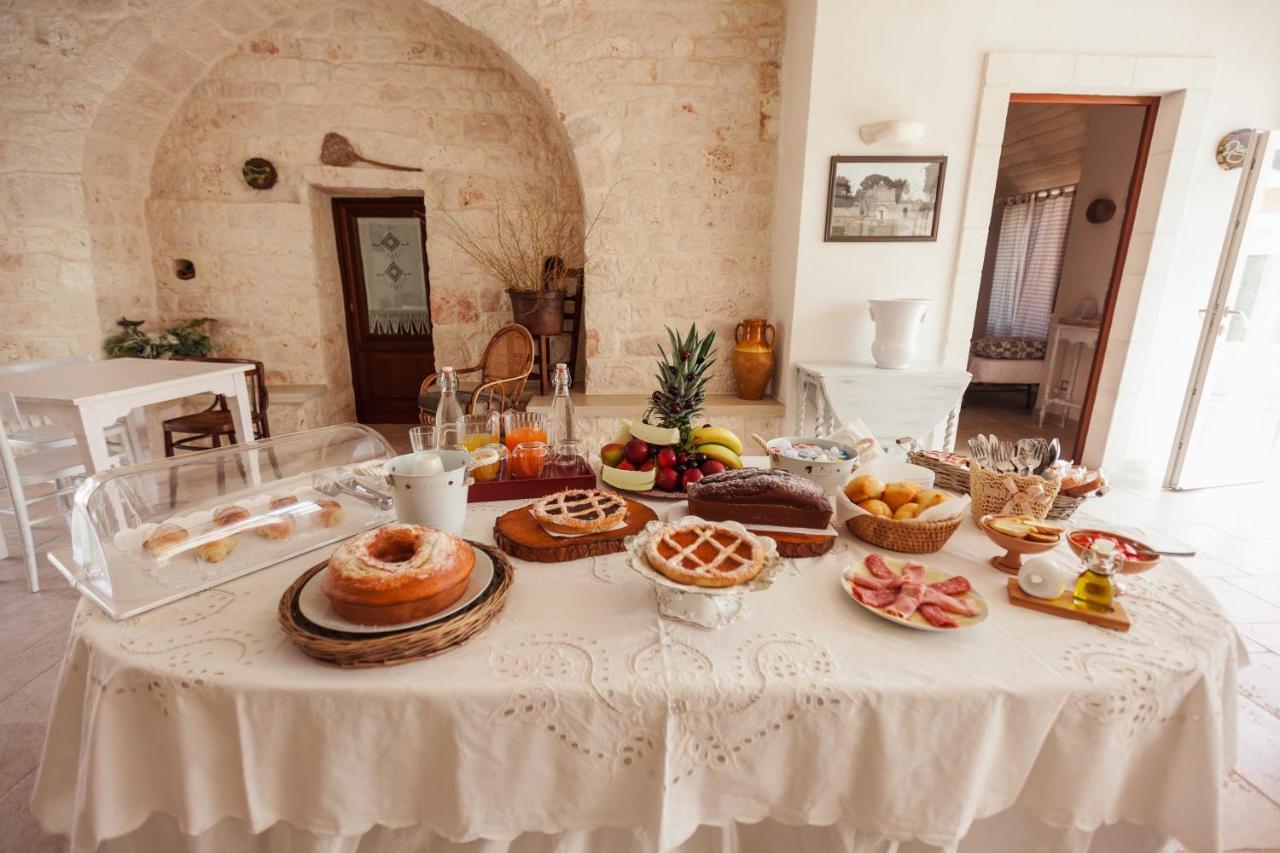 Bed and Breakfast I Trulli Del Tupparello Фазано Екстер'єр фото