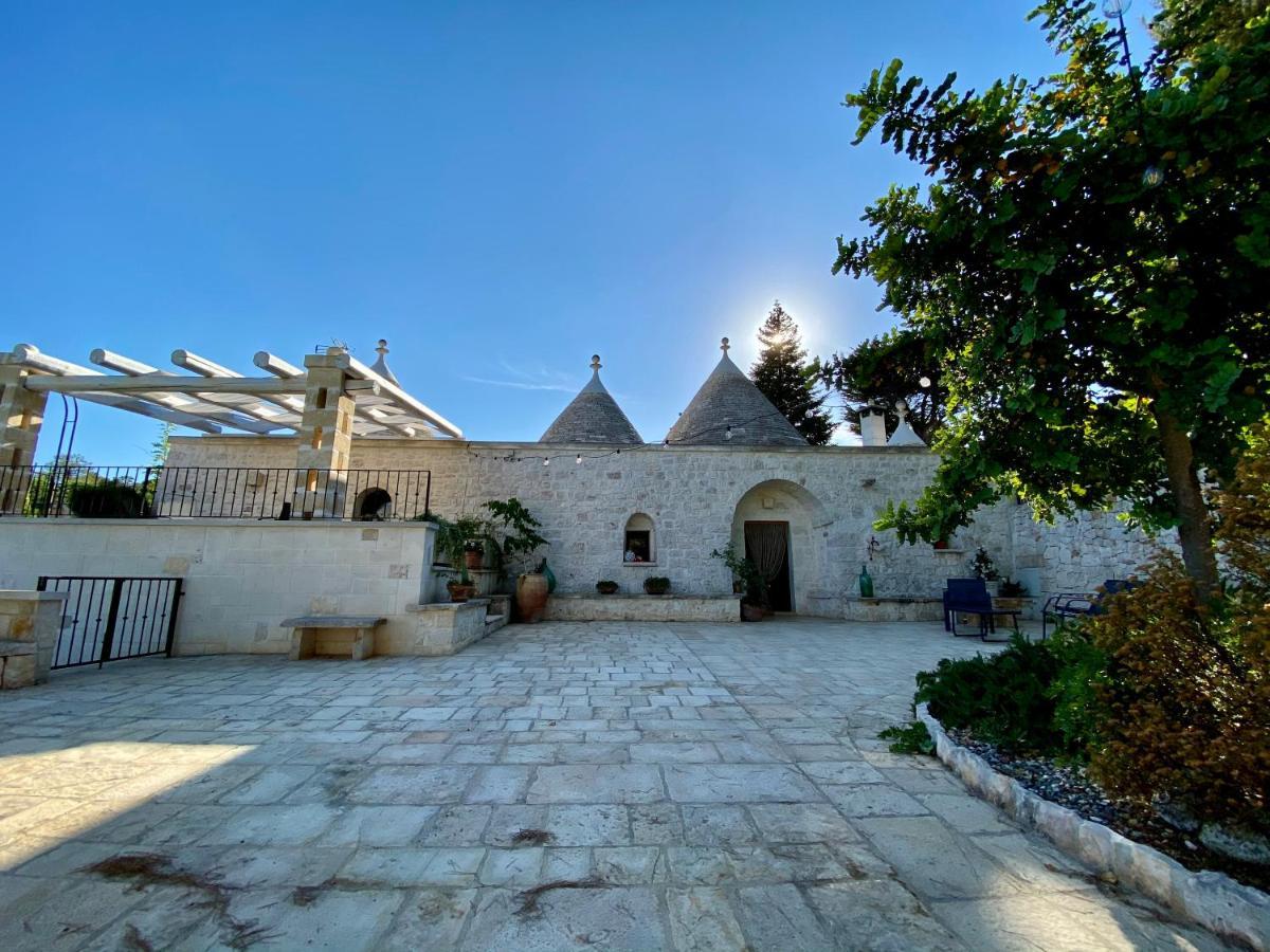 Bed and Breakfast I Trulli Del Tupparello Фазано Екстер'єр фото