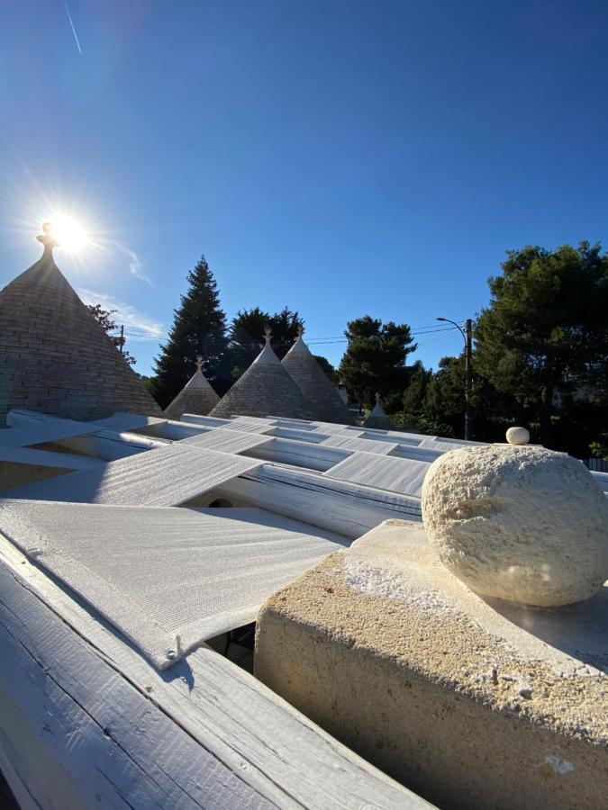 Bed and Breakfast I Trulli Del Tupparello Фазано Екстер'єр фото