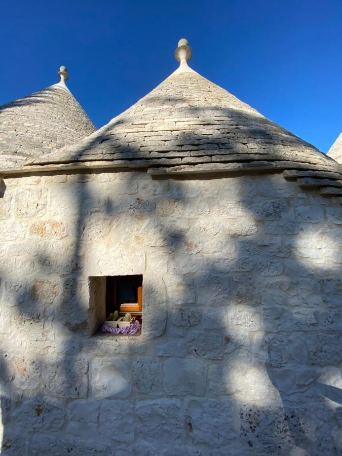 Bed and Breakfast I Trulli Del Tupparello Фазано Екстер'єр фото