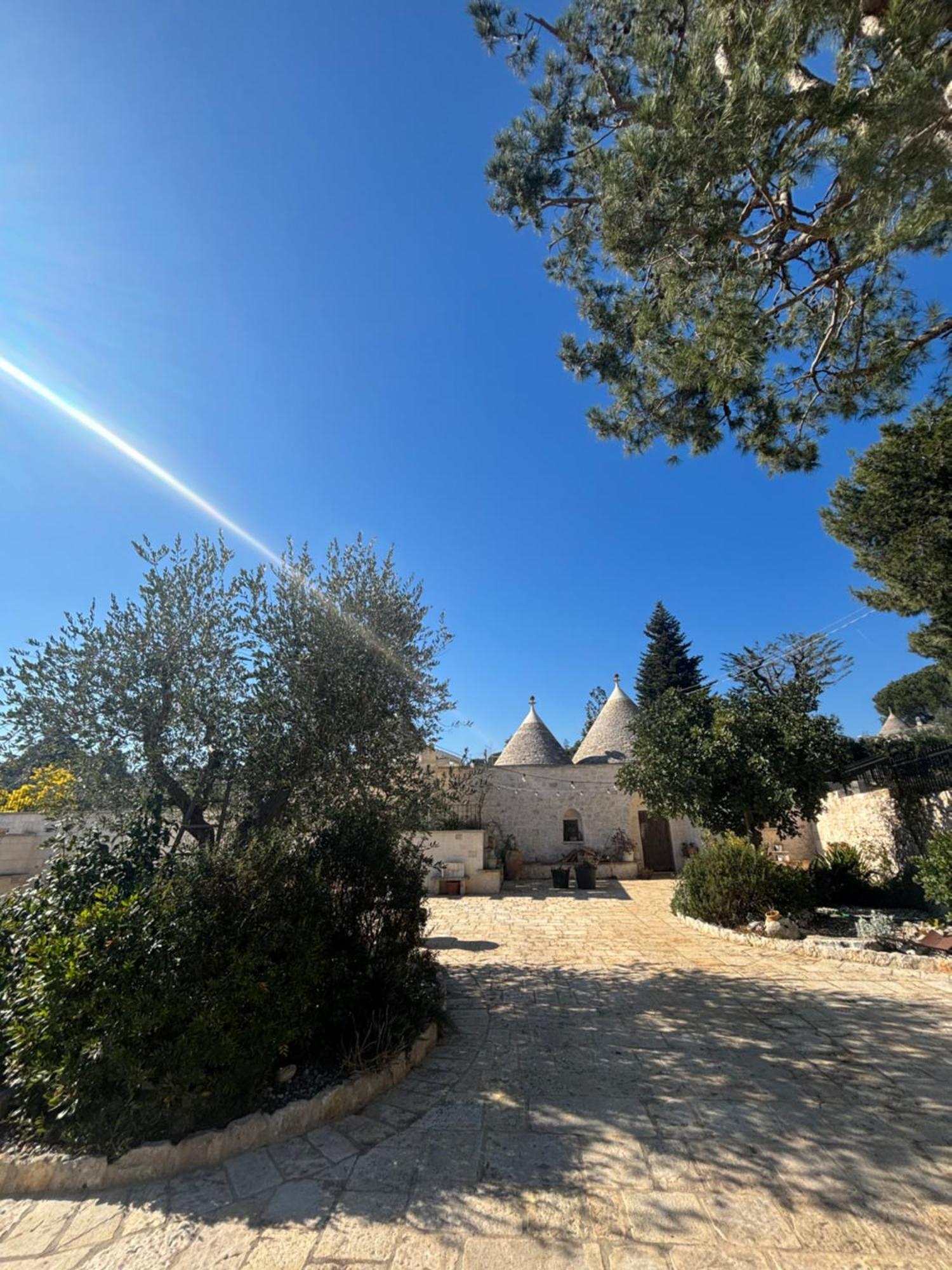 Bed and Breakfast I Trulli Del Tupparello Фазано Екстер'єр фото