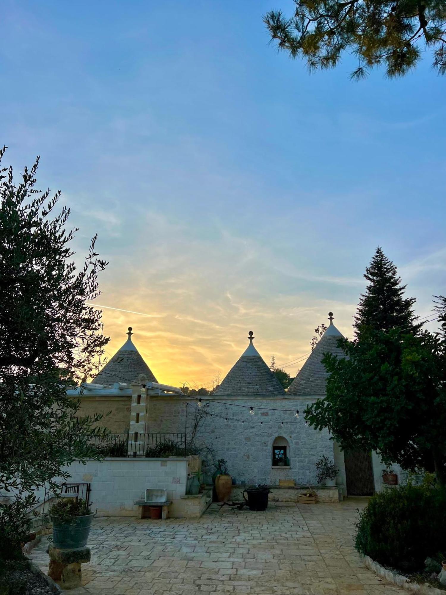 Bed and Breakfast I Trulli Del Tupparello Фазано Екстер'єр фото