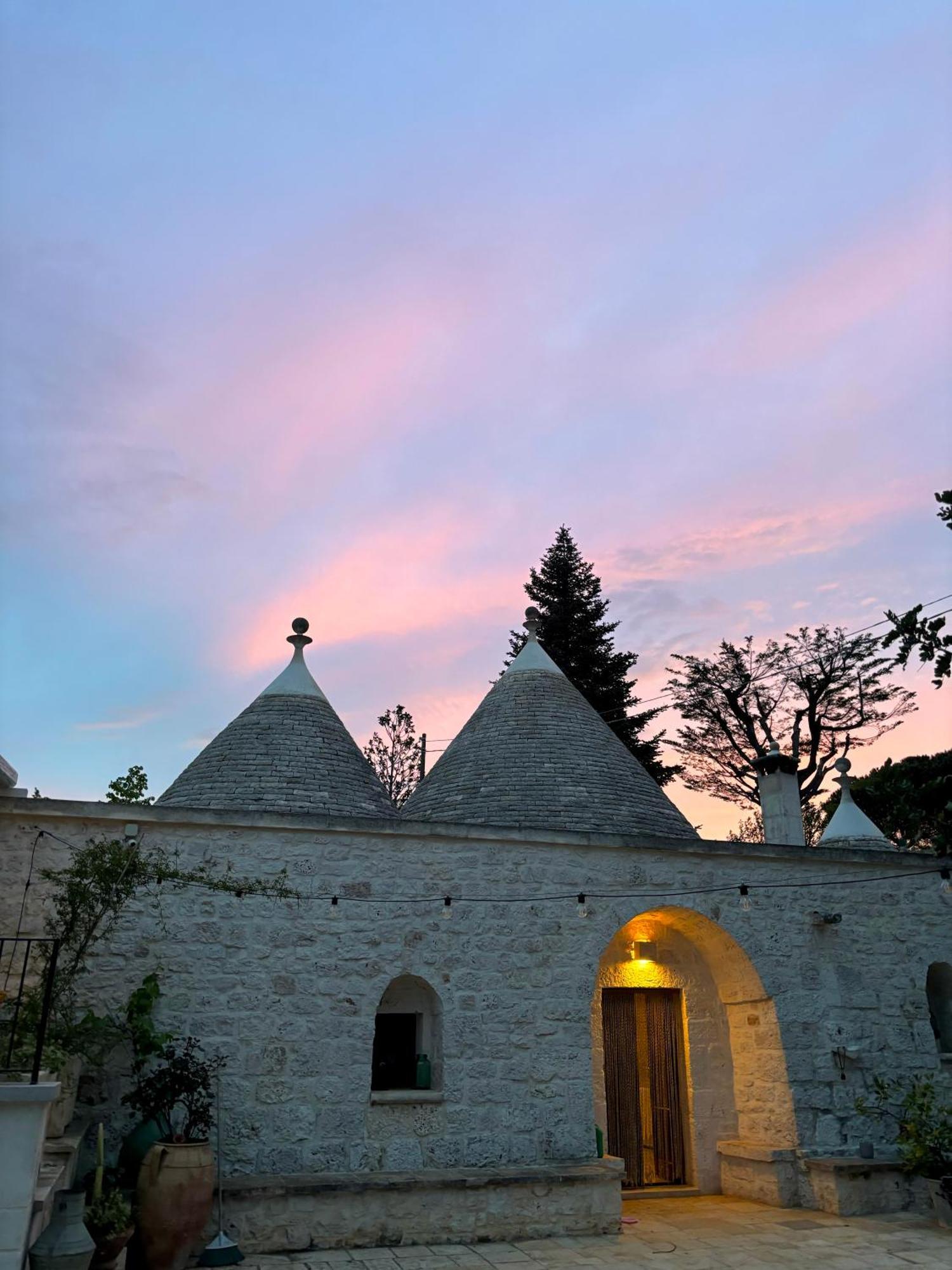 Bed and Breakfast I Trulli Del Tupparello Фазано Екстер'єр фото