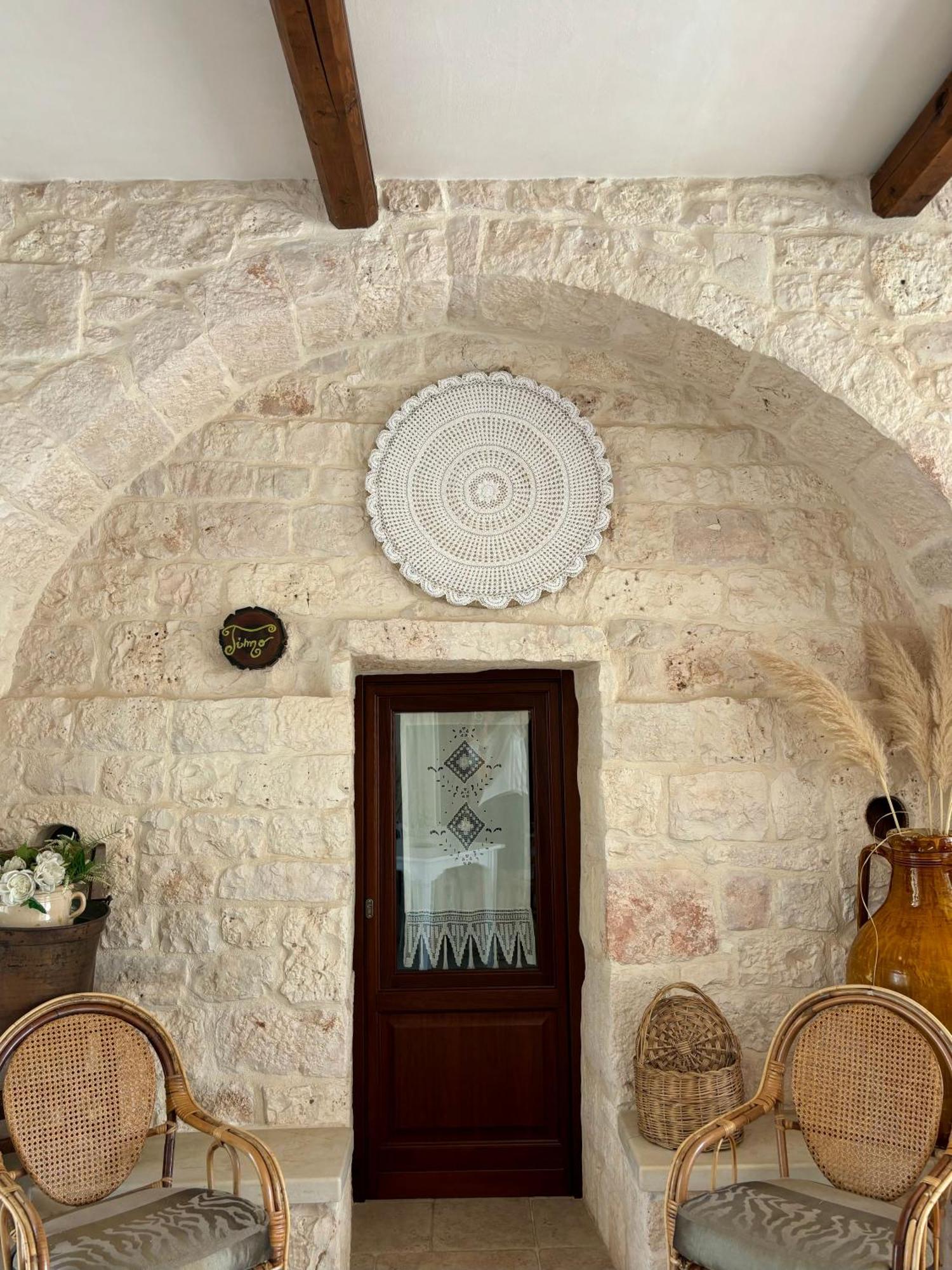 Bed and Breakfast I Trulli Del Tupparello Фазано Екстер'єр фото