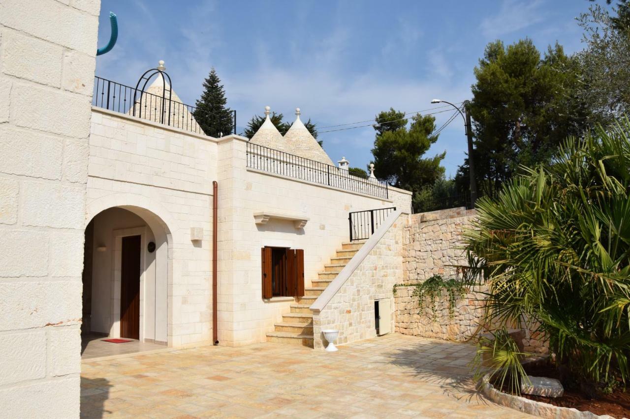 Bed and Breakfast I Trulli Del Tupparello Фазано Екстер'єр фото